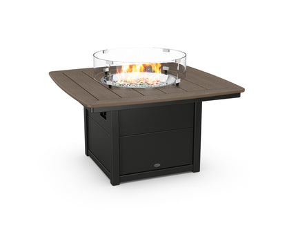 POLYWOOD Nautical 42&quot; Fire Pit Table