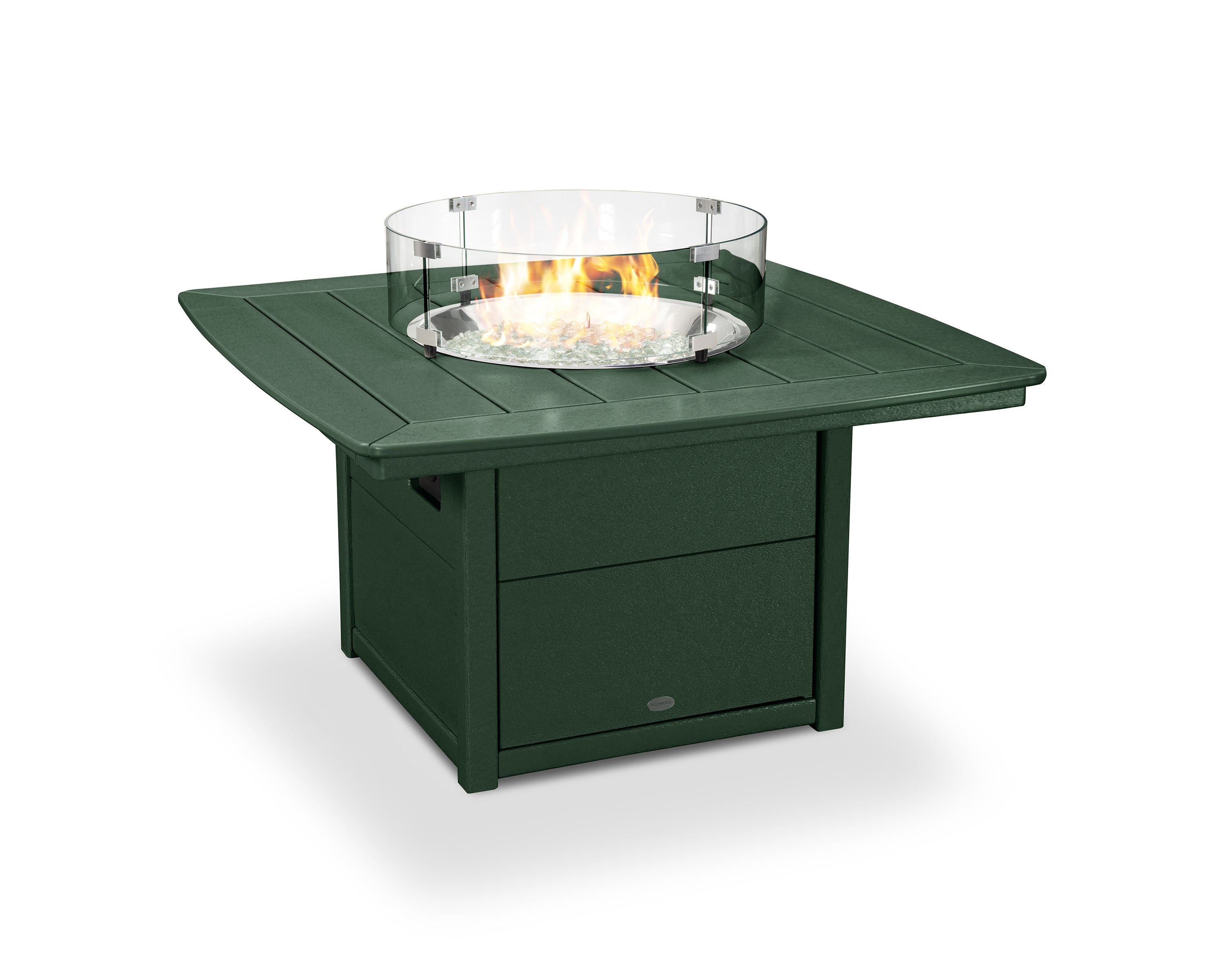 POLYWOOD Nautical 42&quot; Fire Pit Table