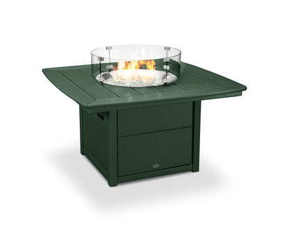 POLYWOOD Nautical 42&quot; Fire Pit Table