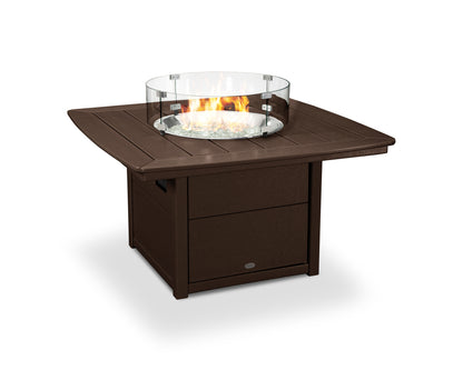 POLYWOOD Nautical 42&quot; Fire Pit Table