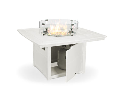 POLYWOOD Nautical 42&quot; Fire Pit Table