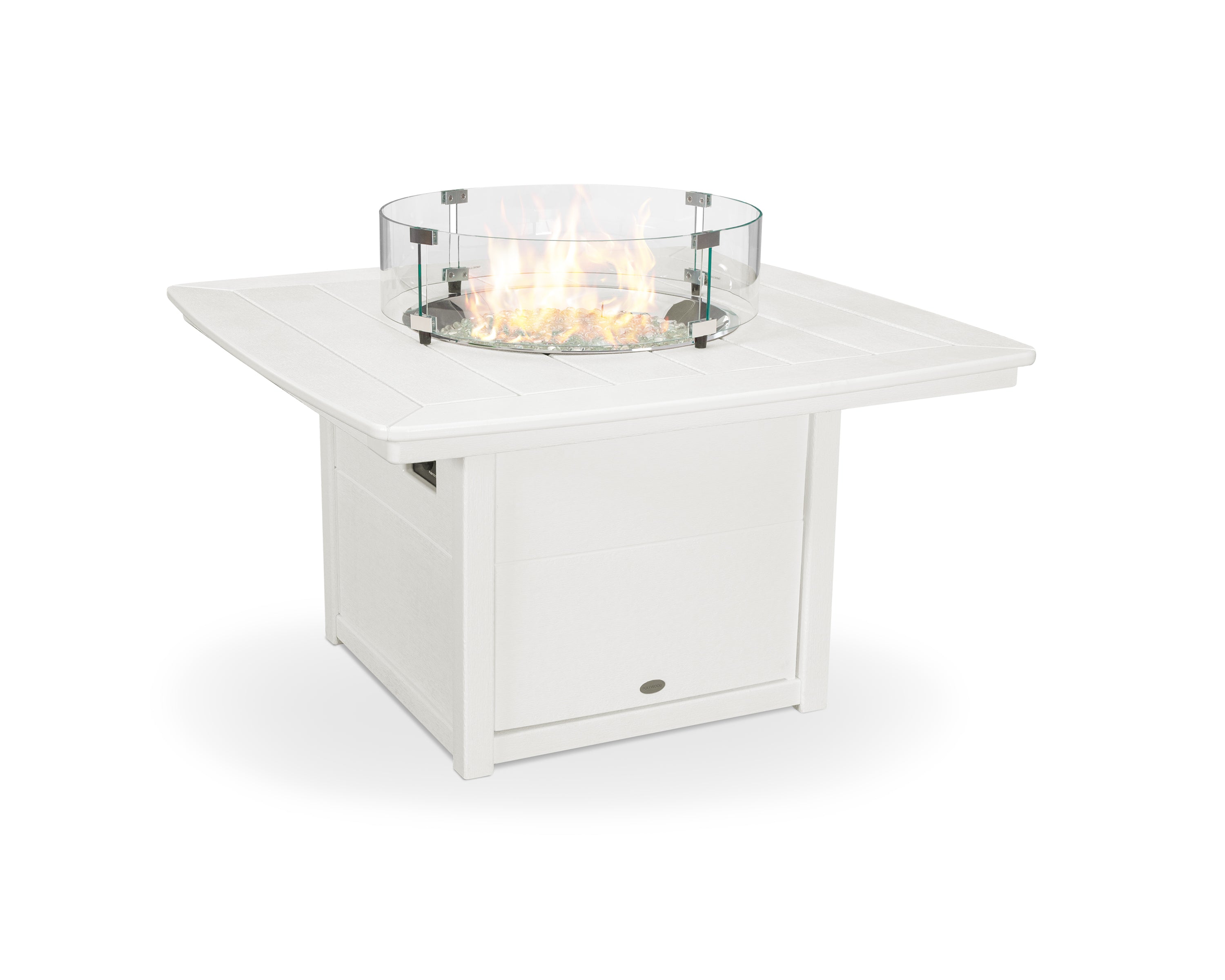 POLYWOOD Nautical 42&quot; Fire Pit Table