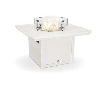 POLYWOOD Nautical 42&quot; Fire Pit Table