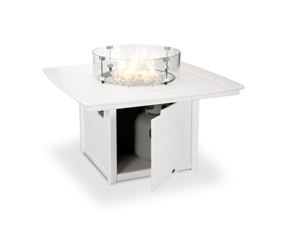 POLYWOOD Nautical 42&quot; Fire Pit Table