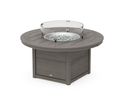 POLYWOOD Round 48" Fire Pit Table