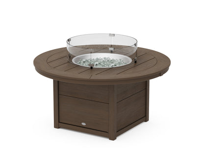 POLYWOOD Round 48" Fire Pit Table