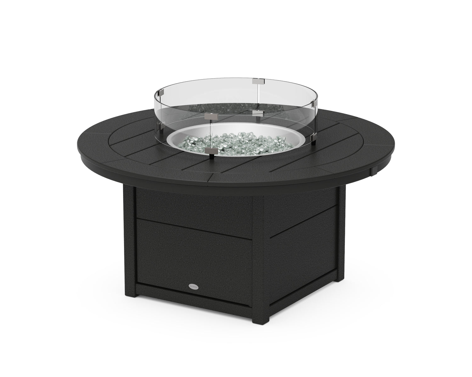 POLYWOOD Round 48" Fire Pit Table
