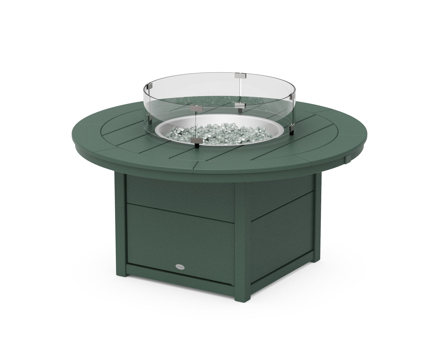 POLYWOOD Round 48" Fire Pit Table