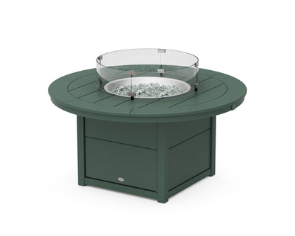POLYWOOD Round 48" Fire Pit Table