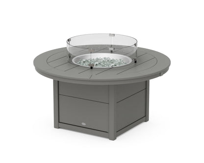 POLYWOOD Round 48" Fire Pit Table