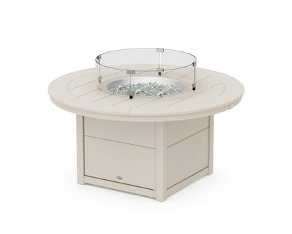 POLYWOOD Round 48" Fire Pit Table