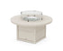 POLYWOOD Round 48" Fire Pit Table in Sand / Sand