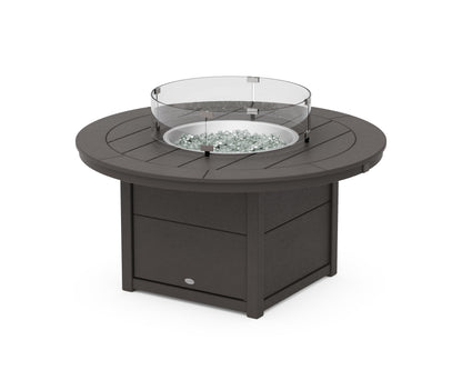 POLYWOOD Round 48" Fire Pit Table