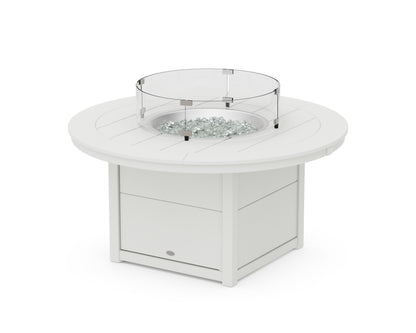 POLYWOOD Round 48" Fire Pit Table