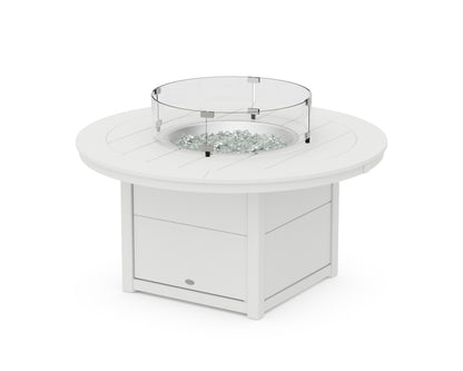 POLYWOOD Round 48" Fire Pit Table