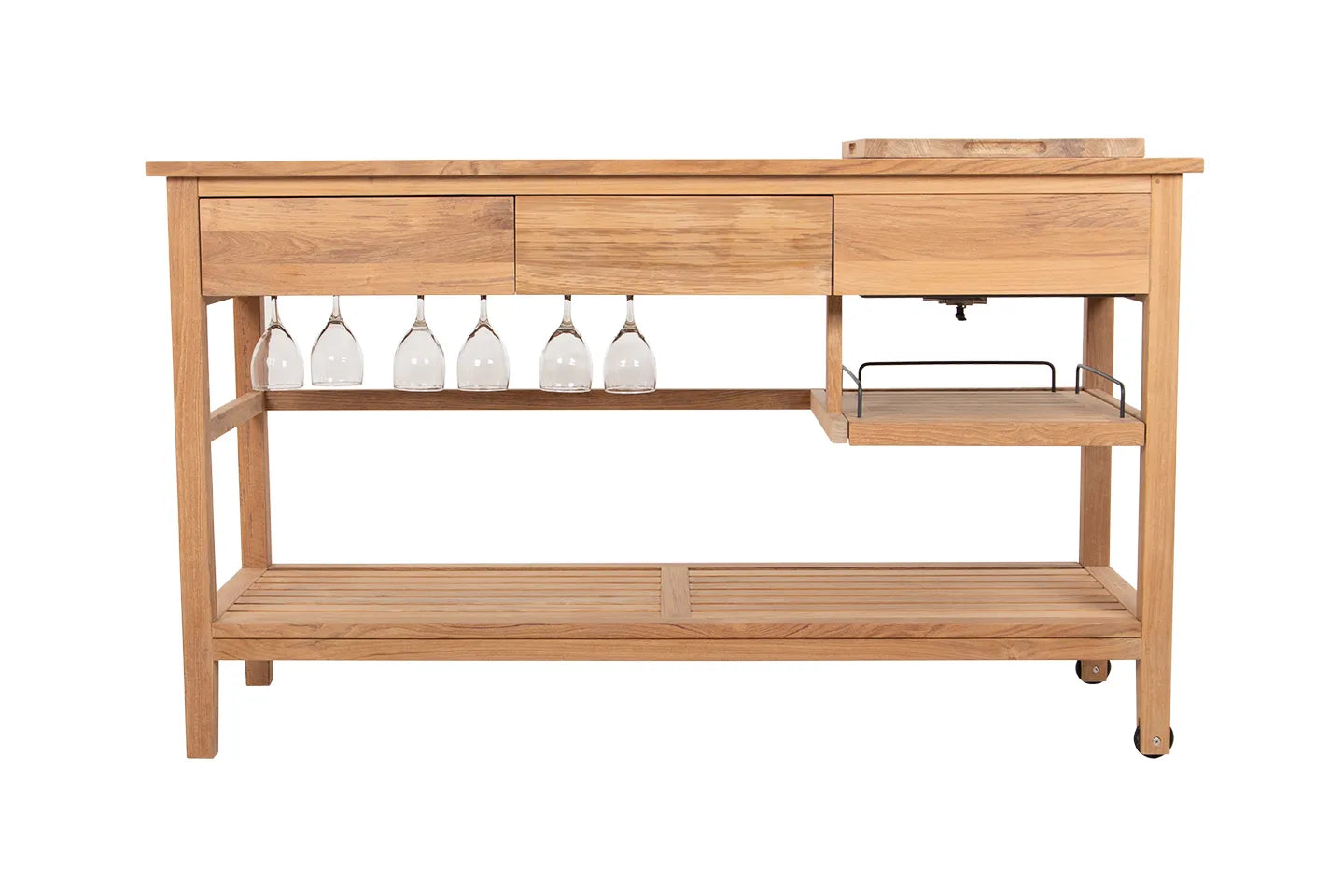 Beckett Teak Buffet Table