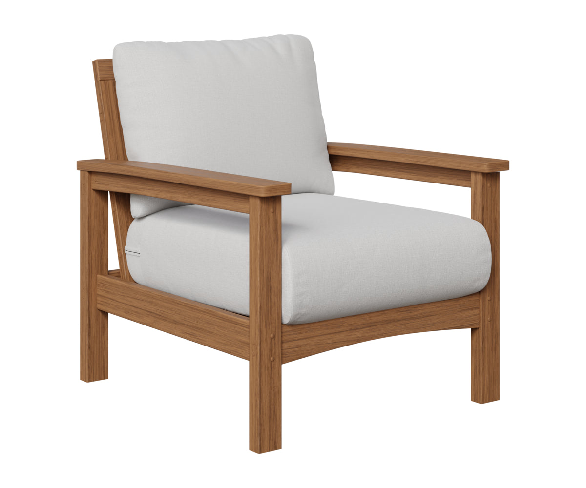 Berlin Gardens Camden Club Chair in Antique Mahogany