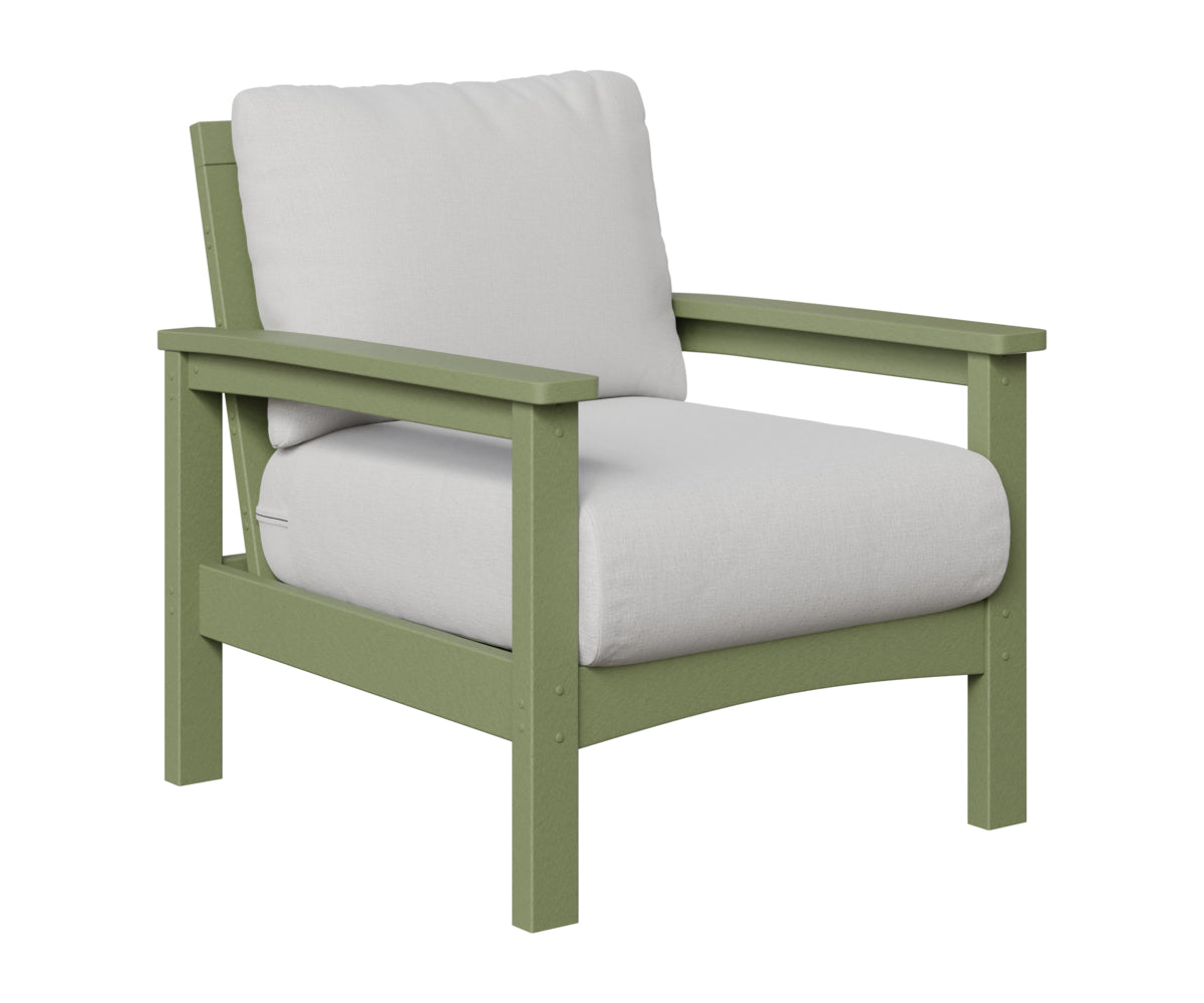 Berlin Gardens Camden Club Chair in Sage