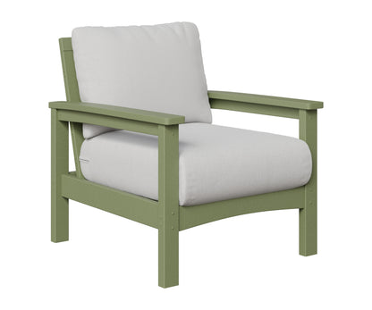 Berlin Gardens Camden Club Chair in Sage