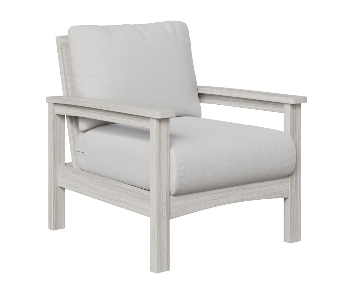 Berlin Gardens Camden Club Chair in Seashell