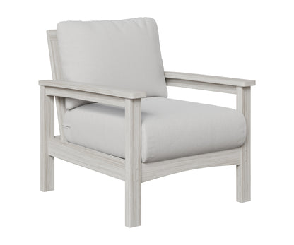 Berlin Gardens Camden Club Chair in Seashell