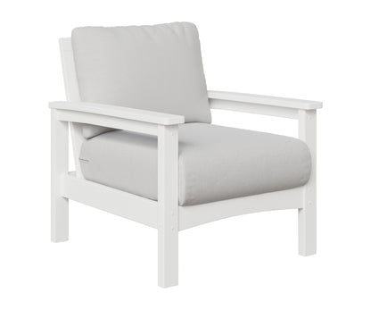 Berlin Gardens Camden Club Chair in White