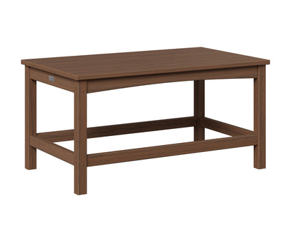 Berlin Gardens Camden Coffee Table in Brazilian Walnut