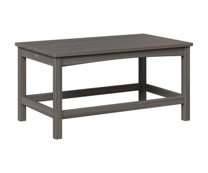 Berlin Gardens Camden Coffee Table in Coastal Gray