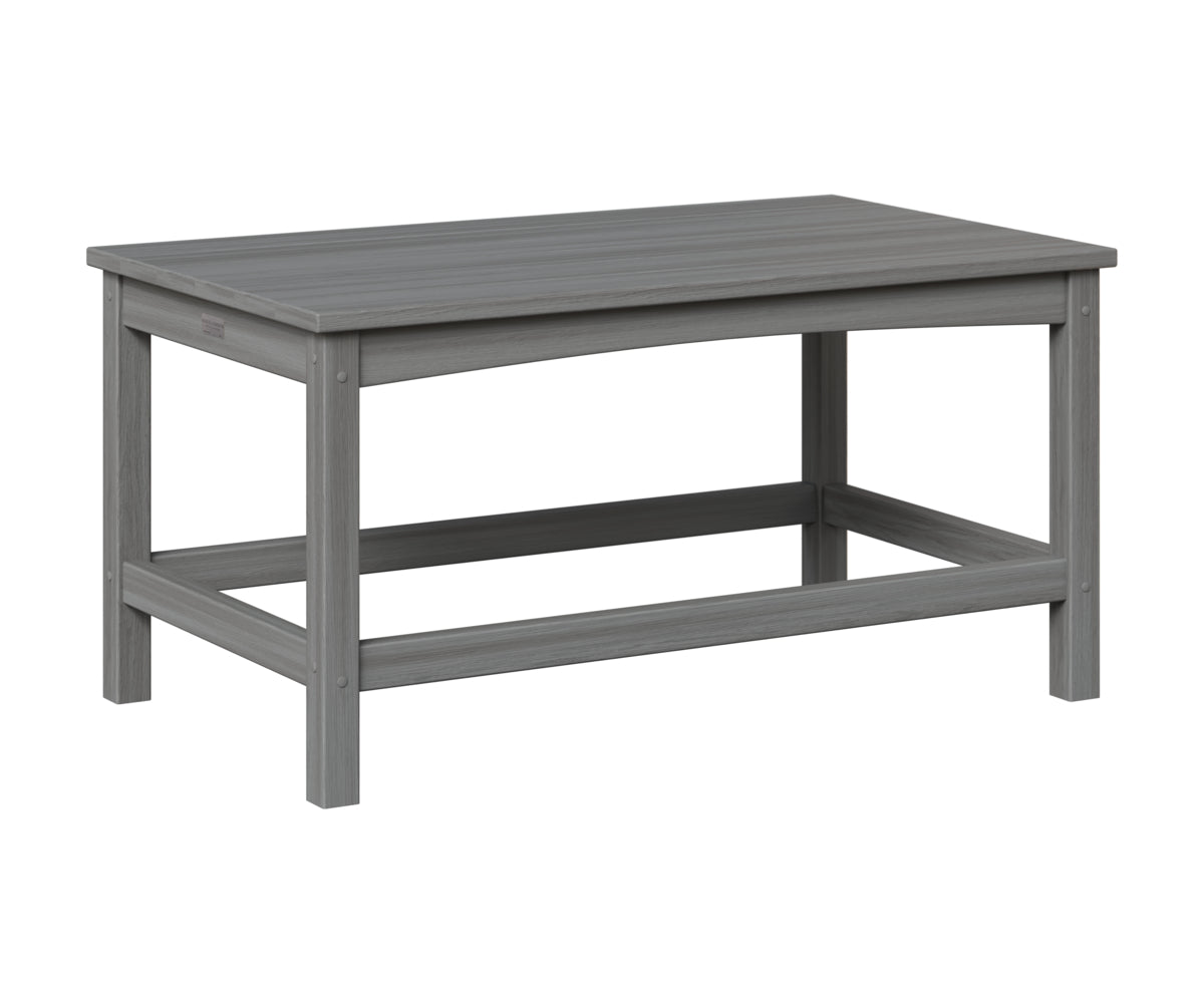 Berlin Gardens Camden Coffee Table in Driftwood Gray