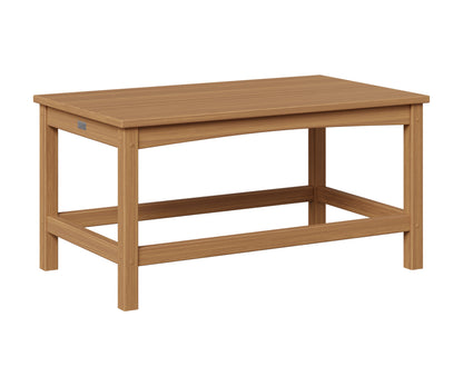 Berlin Gardens Camden Coffee Table in Natural Teak