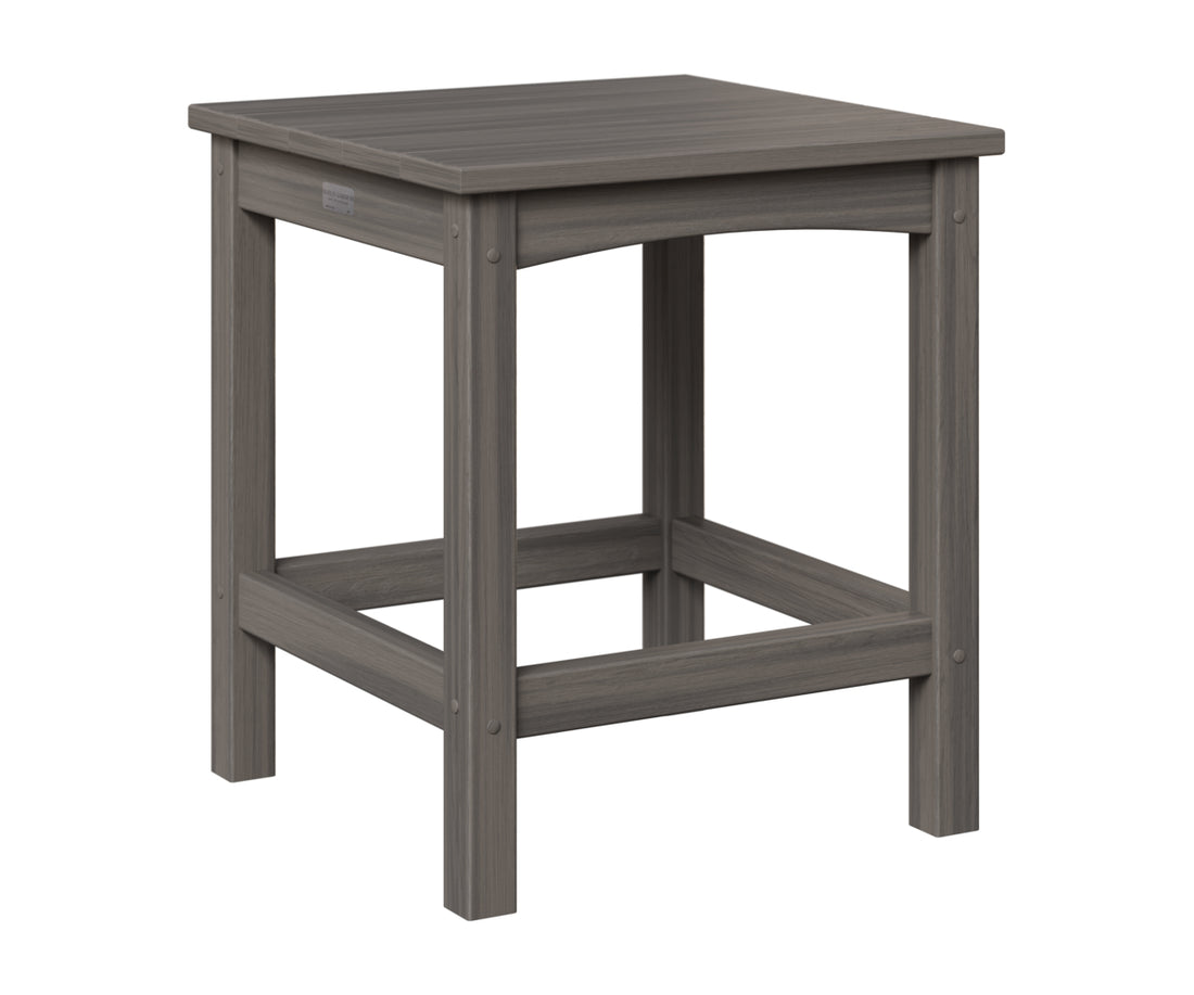 Berlin Gardens Camden End Table in Coastal Gray