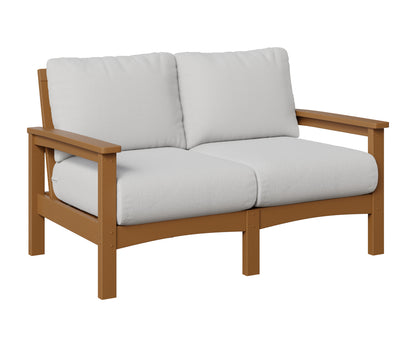 Berlin Gardens Camden Loveseat in Cedar