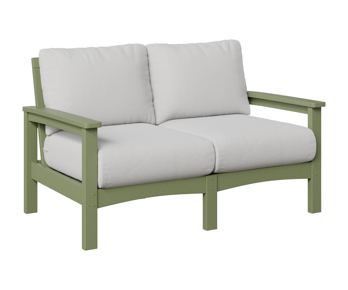 Berlin Gardens Camden Loveseat in Sage