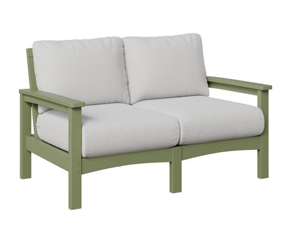 Berlin Gardens Camden Loveseat in Sage