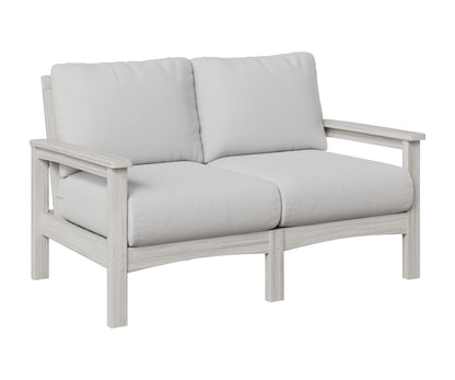 Berlin Gardens Camden Loveseat in Seashell
