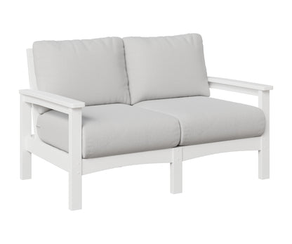 Berlin Gardens Camden Loveseat in White
