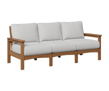 Berlin Gardens Camden Sofa in Antique Mahogany