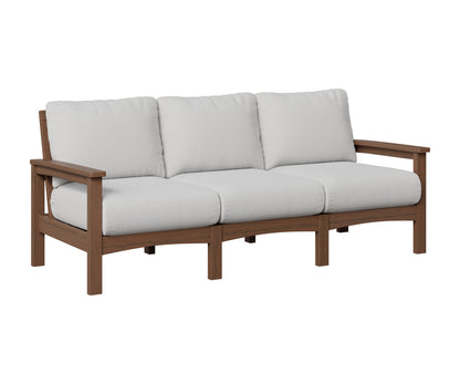 Berlin Gardens Camden Sofa in Brazilian Walnut