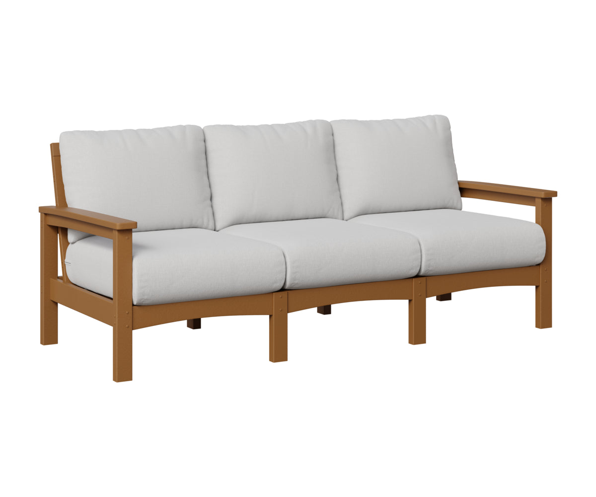 Berlin Gardens Camden Sofa in Cedar