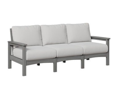 Berlin Gardens Camden Sofa in Driftwood Gray