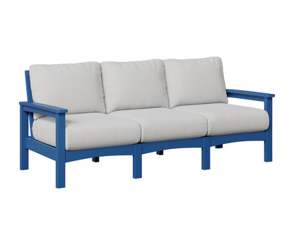 Berlin Gardens Camden Sofa in Pacific Blue