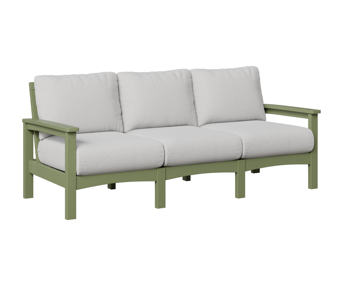 Berlin Gardens Camden Sofa in Sage