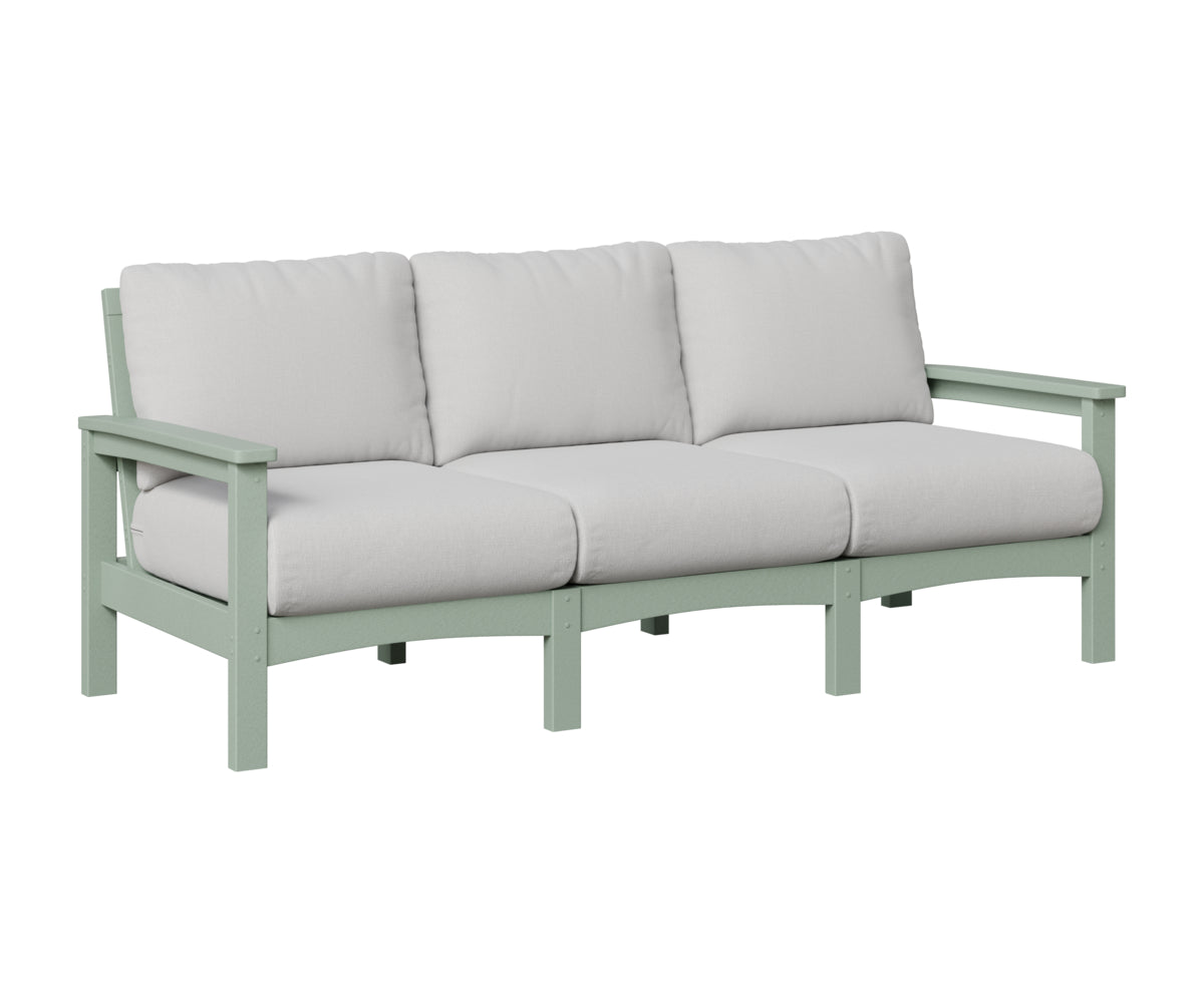 Berlin Gardens Camden Sofa in Sea Foam