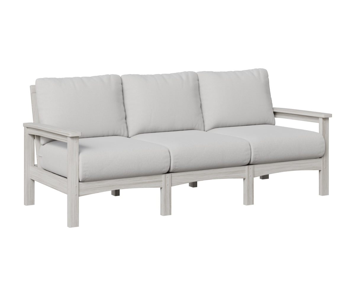 Berlin Gardens Camden Sofa in Seashell