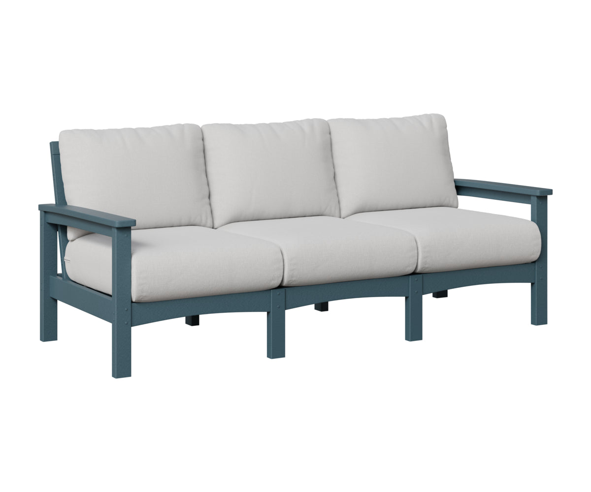 Berlin Gardens Camden Sofa in Slate