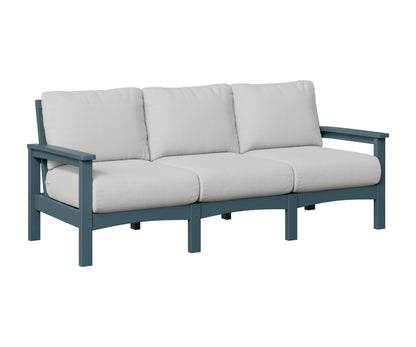 Berlin Gardens Camden Sofa in Slate