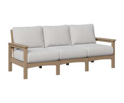 Berlin Gardens Camden Sofa in Weatherwood