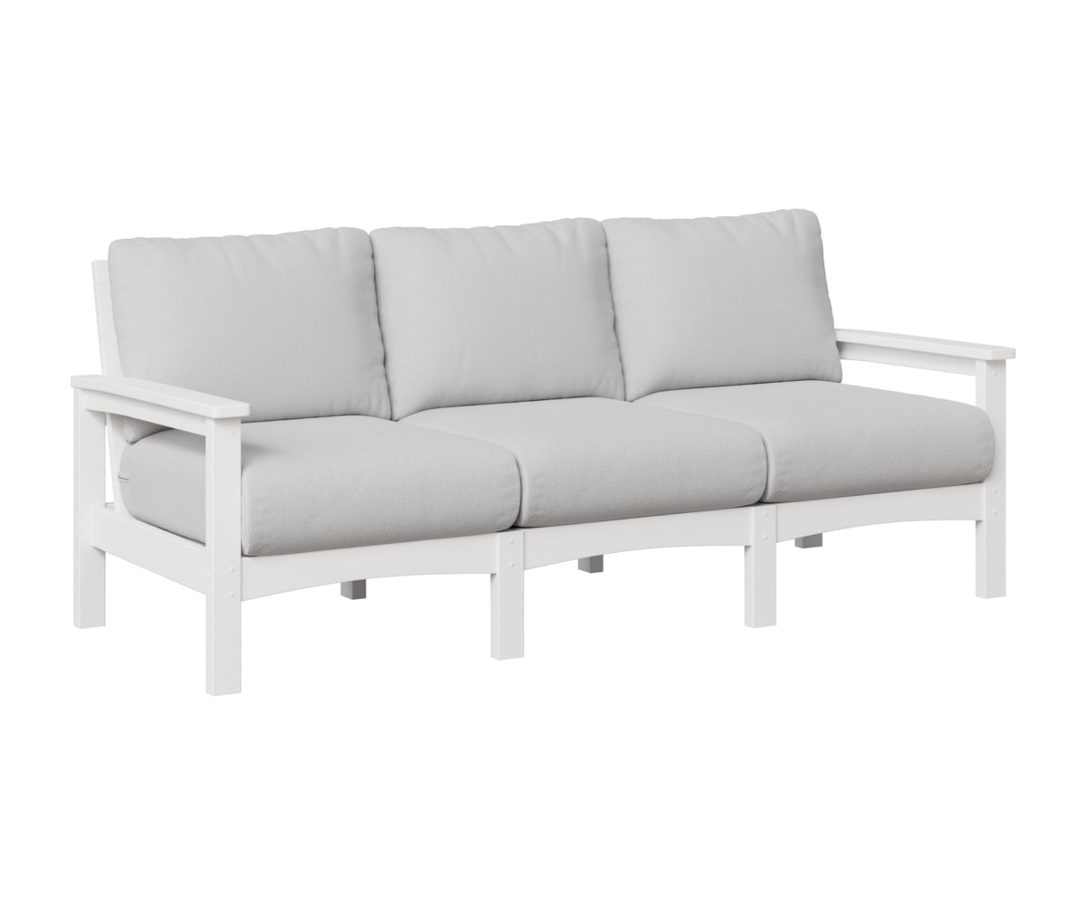 Berlin Gardens Camden Sofa in White
