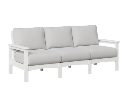 Berlin Gardens Camden Sofa in White