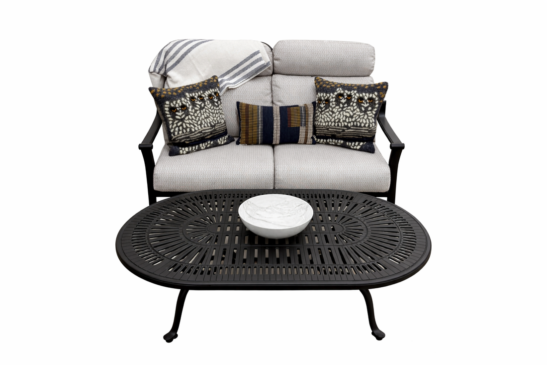 Tropitone Corsica Loveseat Seating Group